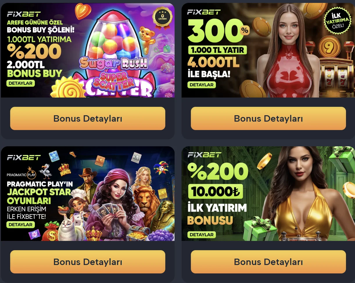Bonuses